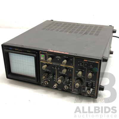 Hung Chang 3502 20MHz Dual Trace Oscilloscope