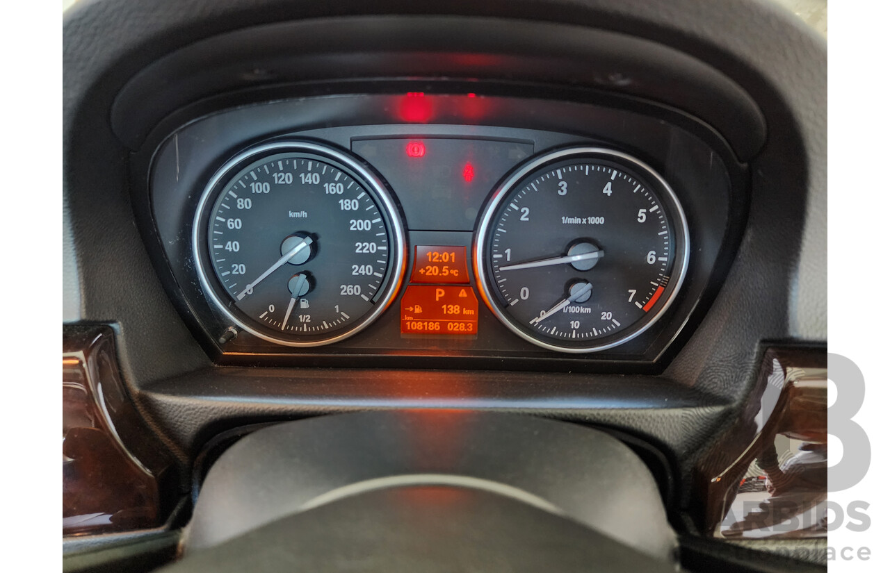 2/2008 Bmw 3 20i Executive E90 08 UPGRADE 4d Sedan Silver 2.0L