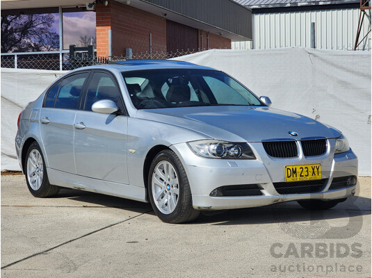 2/2008 Bmw 3 20i Executive E90 08 UPGRADE 4d Sedan Silver 2.0L