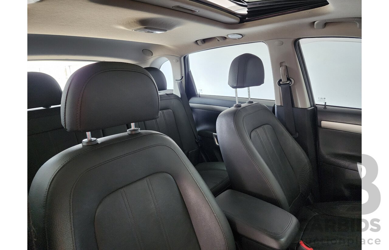 5/2015 Holden Captiva 5 LTZ (awd) CG MY15 4d Wagon Blue 2.2L