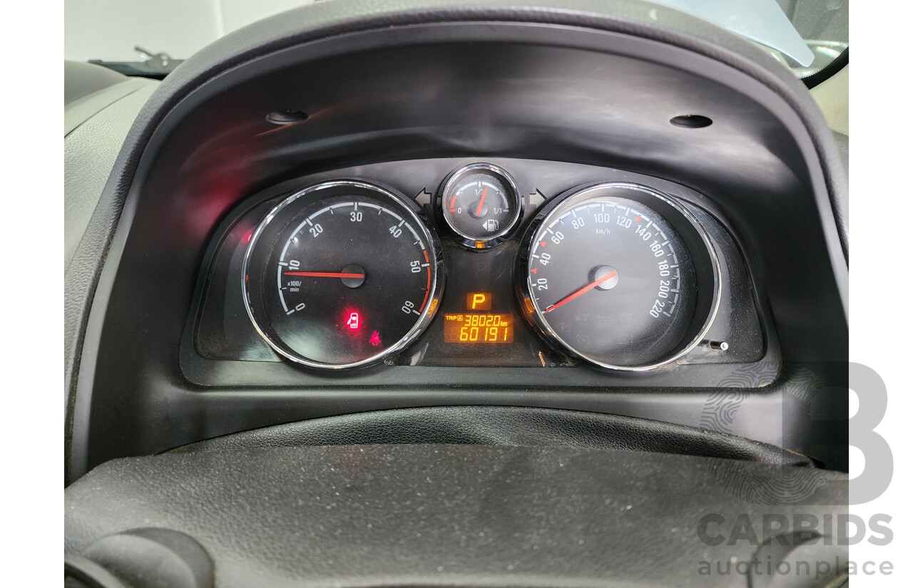 5/2015 Holden Captiva 5 LTZ (awd) CG MY15 4d Wagon Blue 2.2L