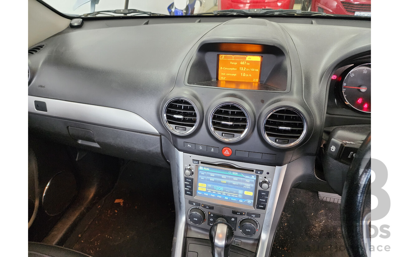 5/2015 Holden Captiva 5 LTZ (awd) CG MY15 4d Wagon Blue 2.2L