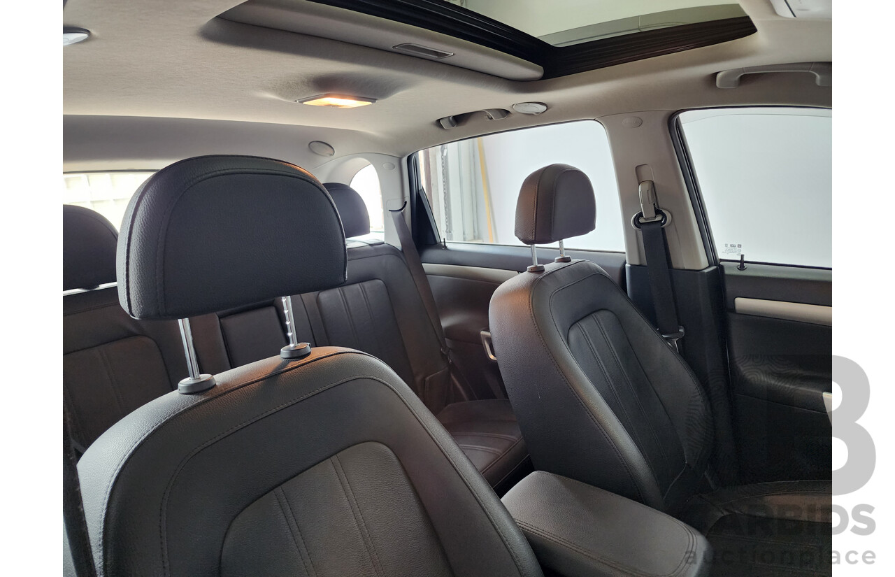 5/2015 Holden Captiva 5 LTZ (awd) CG MY15 4d Wagon Blue 2.2L