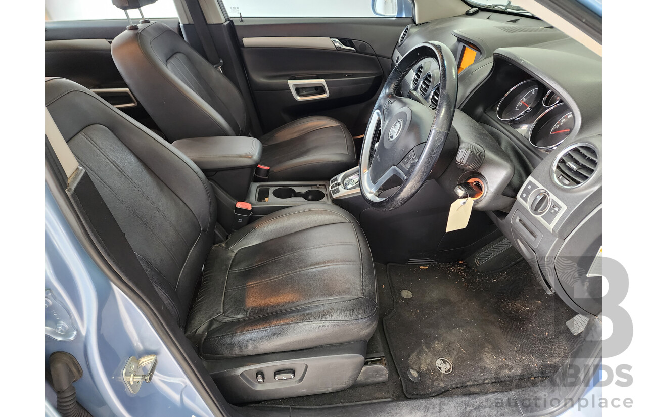 5/2015 Holden Captiva 5 LTZ (awd) CG MY15 4d Wagon Blue 2.2L