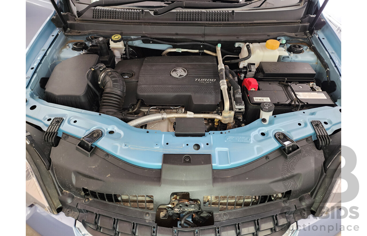 5/2015 Holden Captiva 5 LTZ (awd) CG MY15 4d Wagon Blue 2.2L