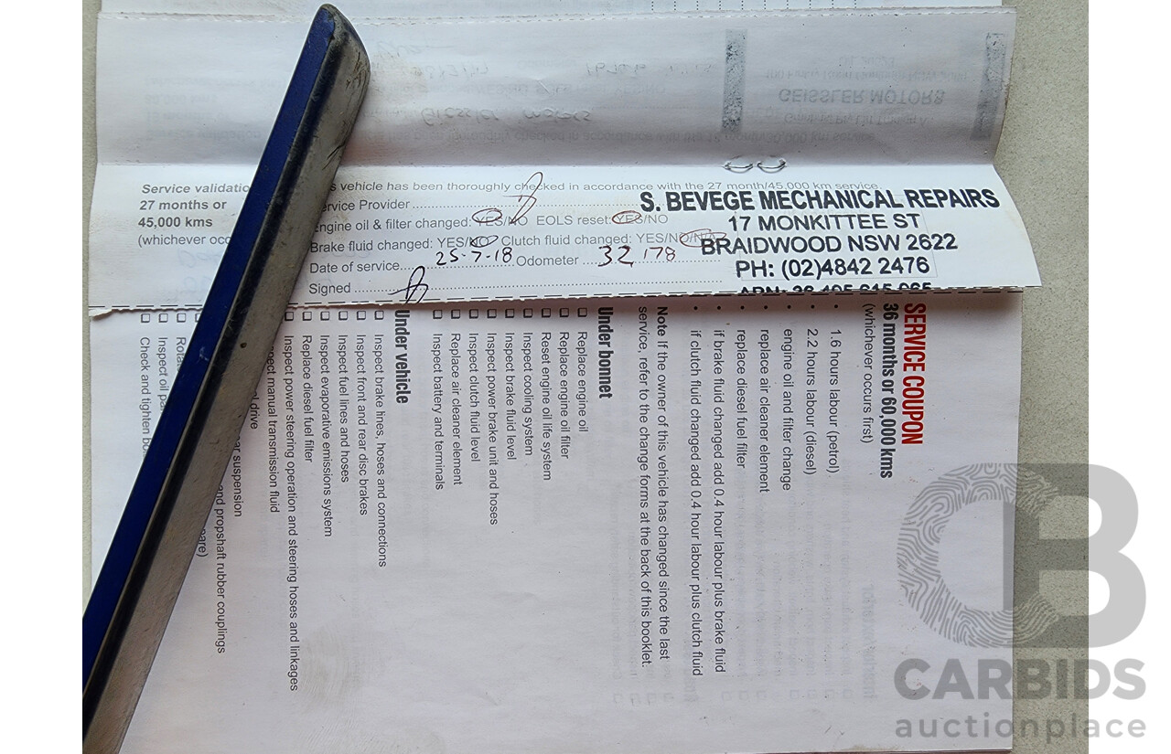 5/2015 Holden Captiva 5 LTZ (awd) CG MY15 4d Wagon Blue 2.2L