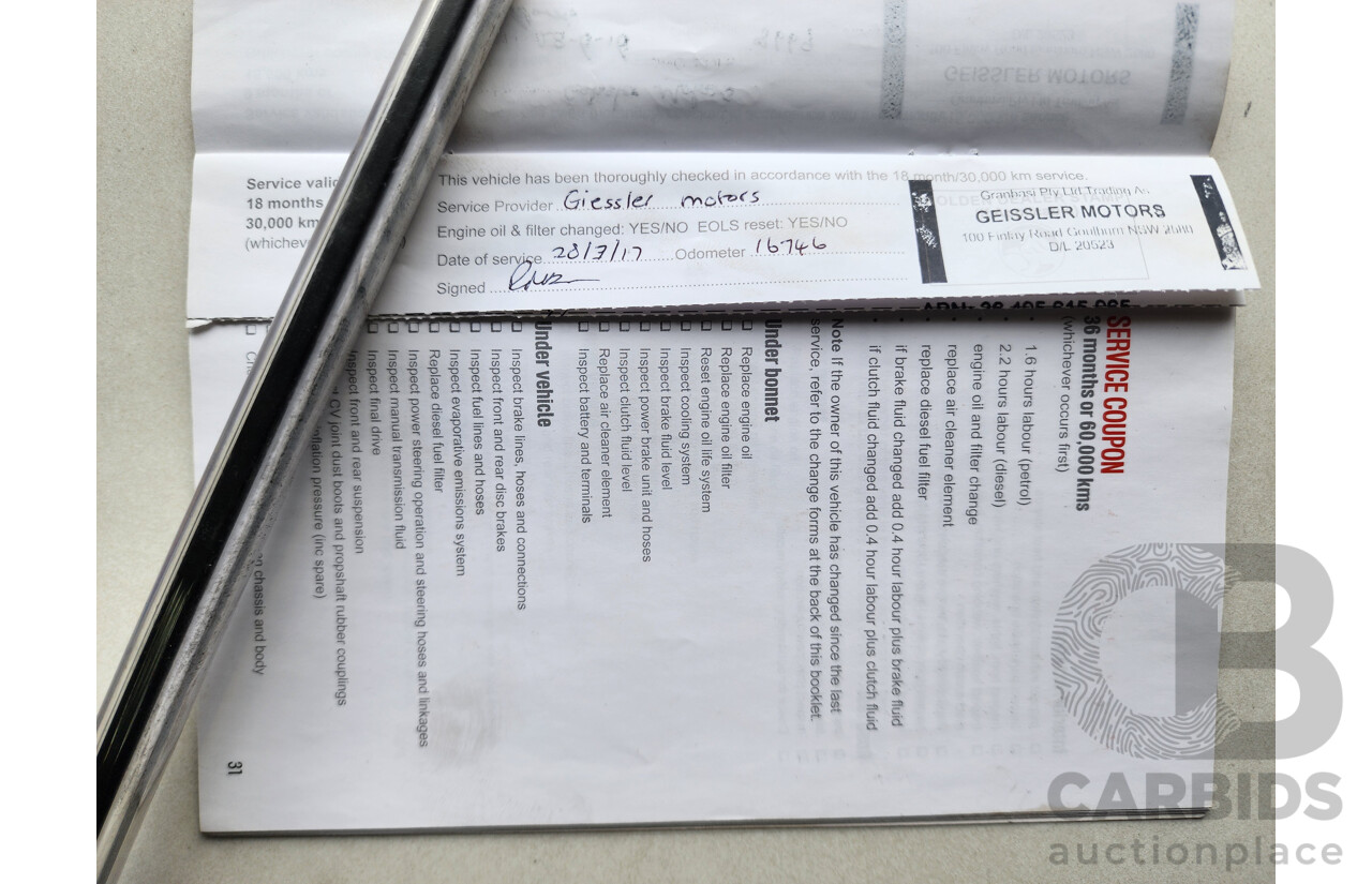 5/2015 Holden Captiva 5 LTZ (awd) CG MY15 4d Wagon Blue 2.2L