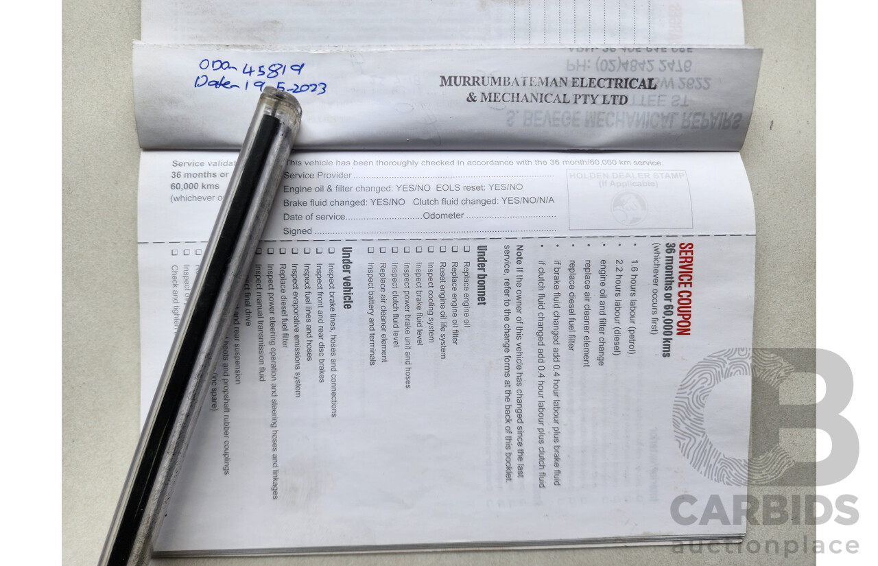 5/2015 Holden Captiva 5 LTZ (awd) CG MY15 4d Wagon Blue 2.2L