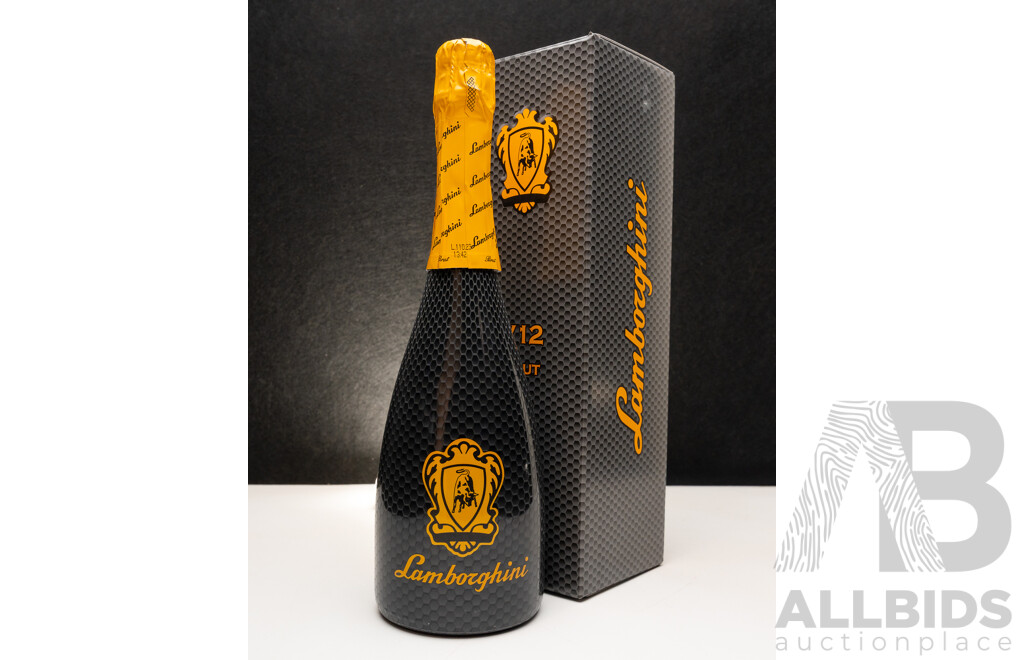 Lamborghini V12 Brut Pinot Noir Chardonnay NV 750ml - RRP $189
