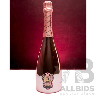 Lamborghini Zero Alcohol Organic Sparkling Rose 750ml - RRP $129