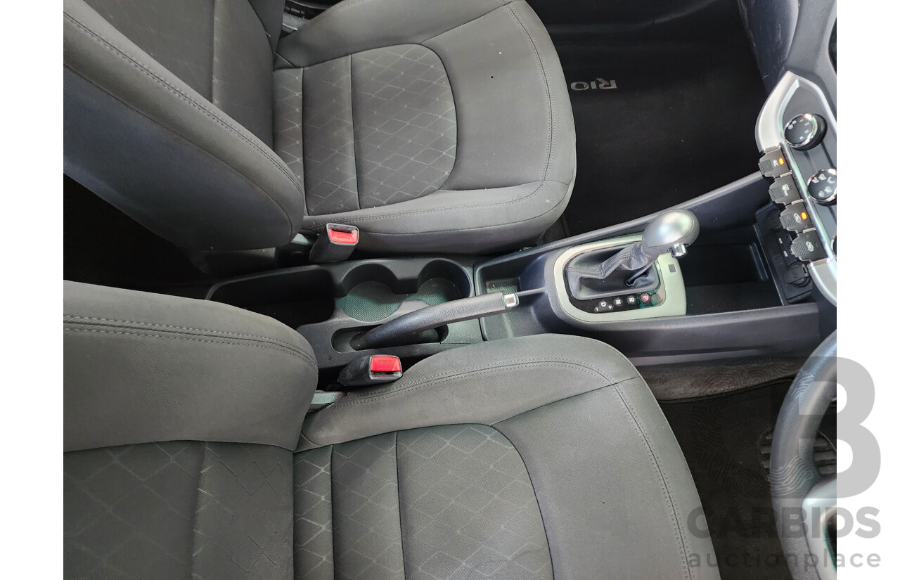 7/2016 Kia RIO S UB MY16 3d Hatchback Brown 1.4L