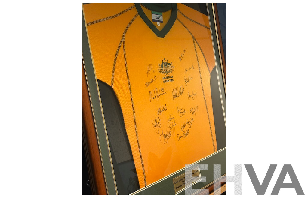L39 - Signed Men's Kookaburras Jersey