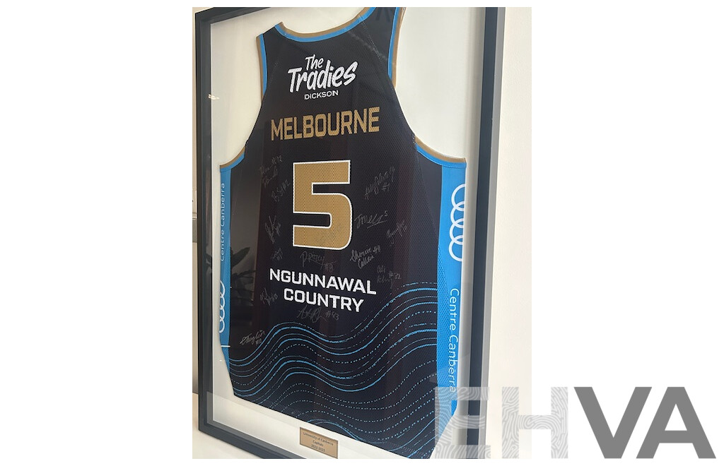 L42 - Signed Number 5 University of Canberra Capitals 2023 - 2024 Season