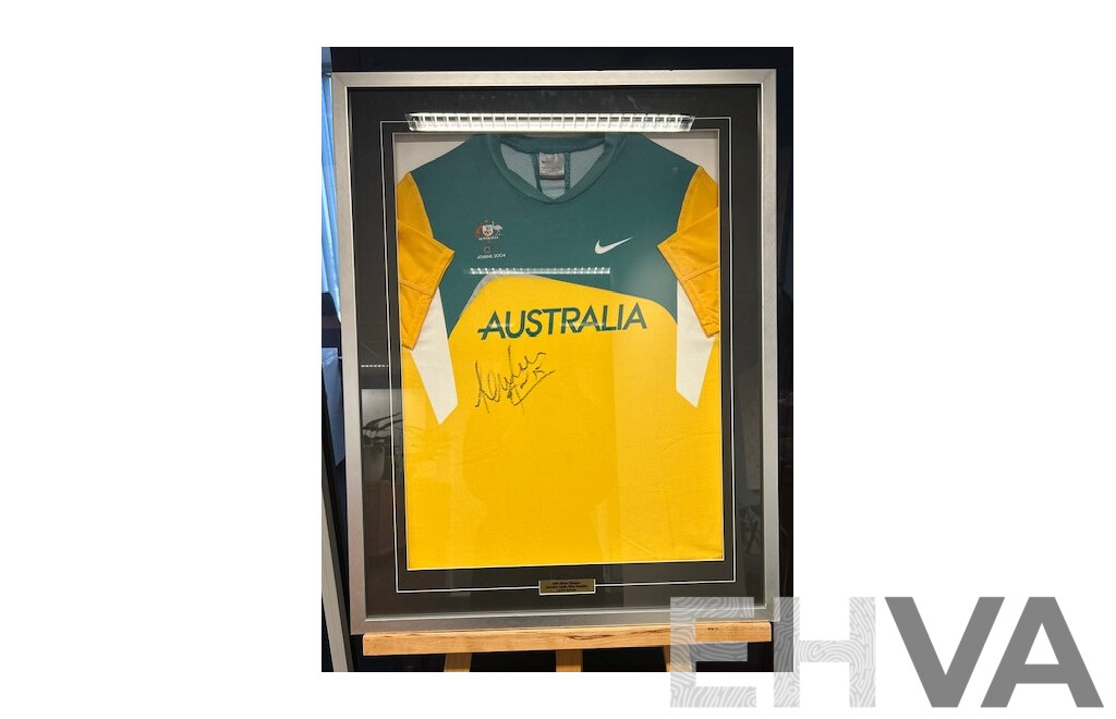 L43 - Signed Lauren Jackson Jersey