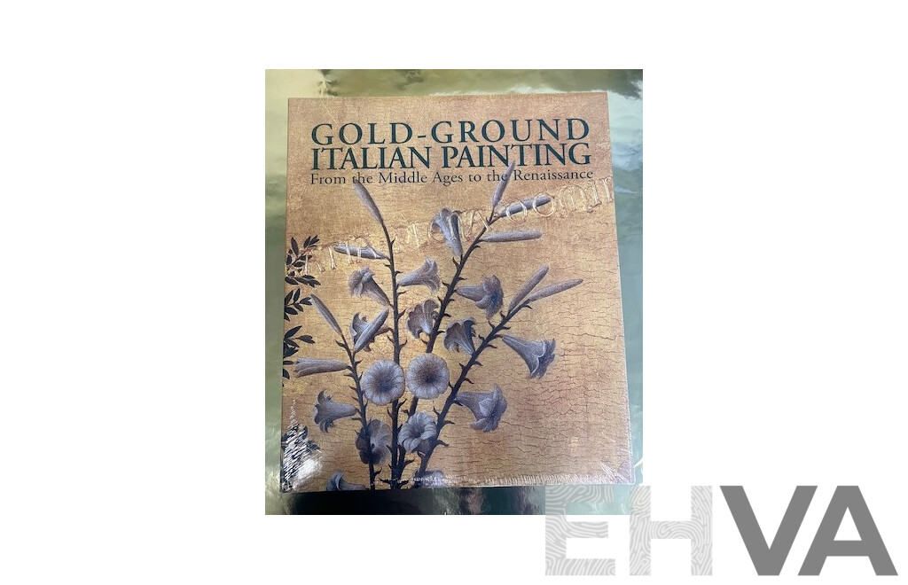 LOT 79. Gold - Grounding Italian Painting Book