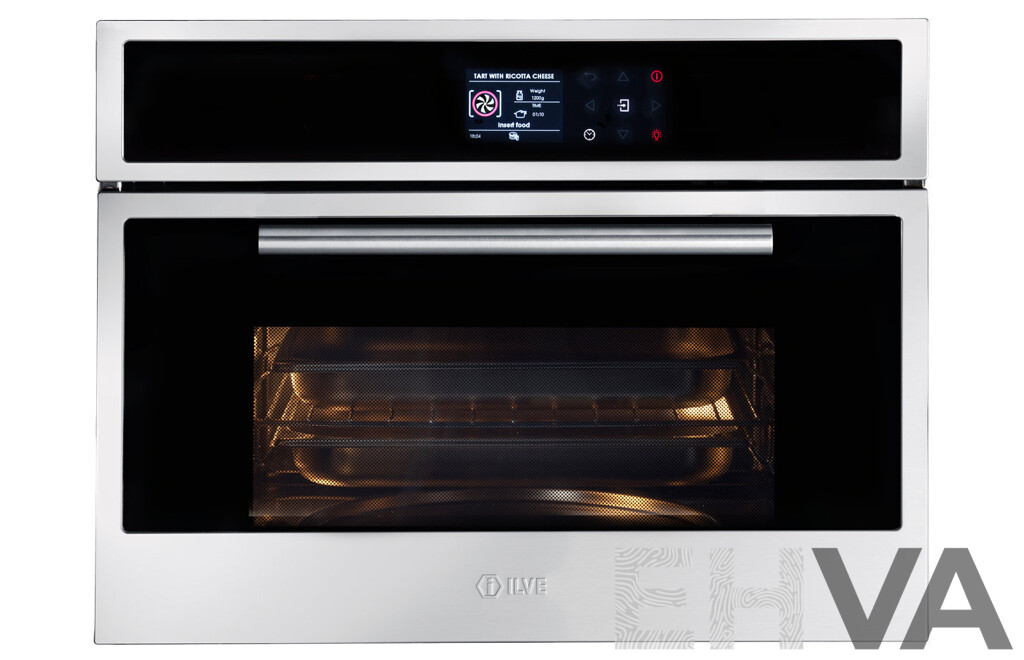 L98 - ILVE Compact Steam Oven 60cm X 45cm