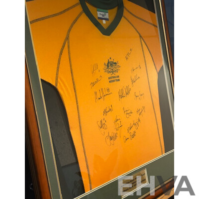 L39 - Signed Men's Kookaburras Jersey