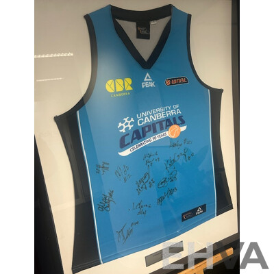 LOT 41. Signed University of Canberra Capitals 2016 - 2017 Season