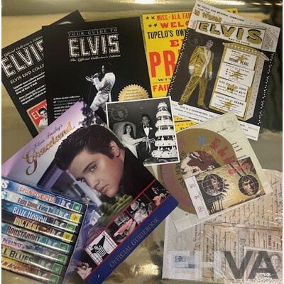 LOT 78. Elvis's Biggest Fan Pack