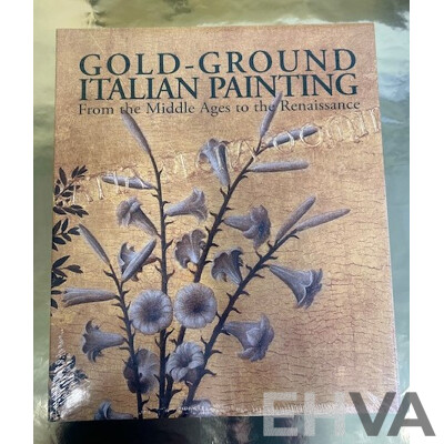 LOT 79. Gold - Grounding Italian Painting Book