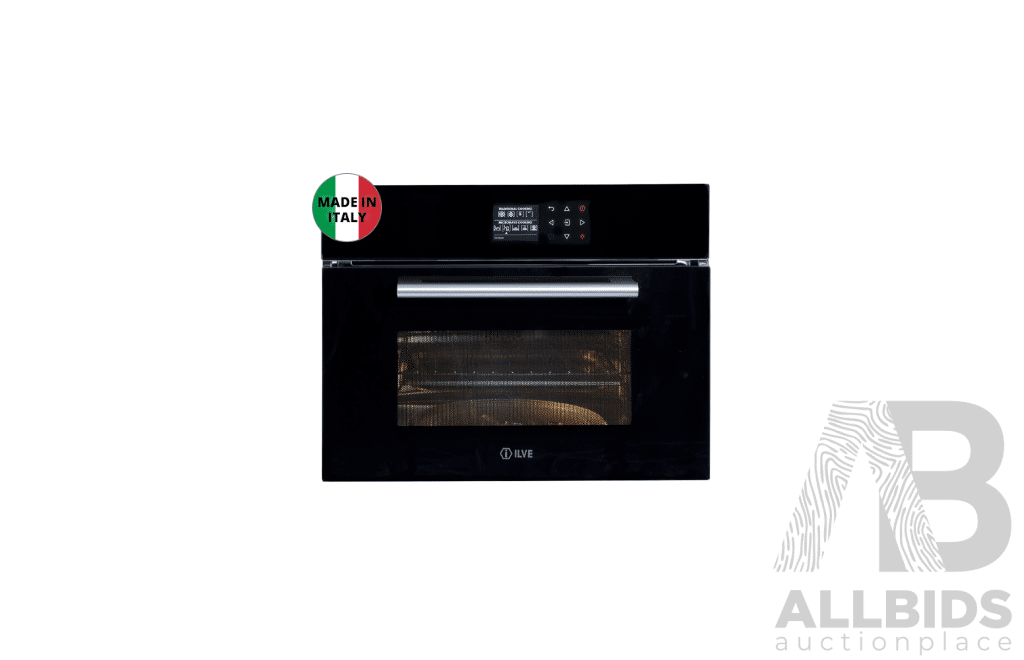 L100 - ILVE Built in Microwave Oven 60cm