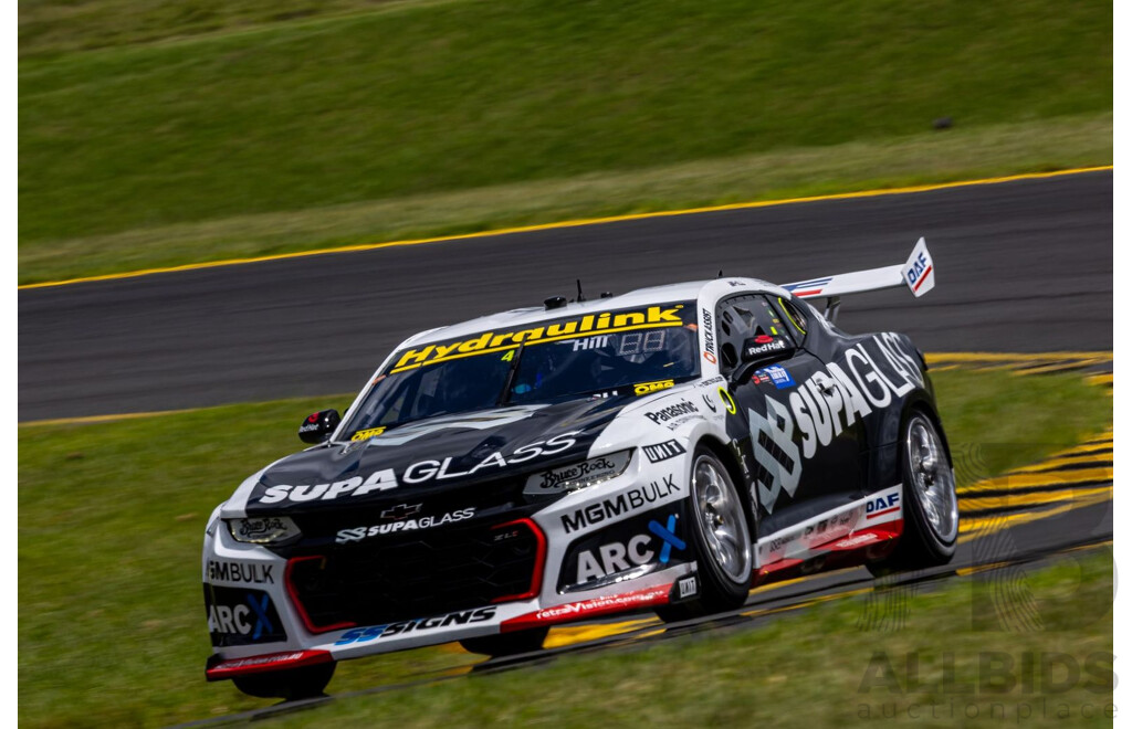 Two GEN3 Supercar Hot Laps with Cameron Hill at Sandown VIC