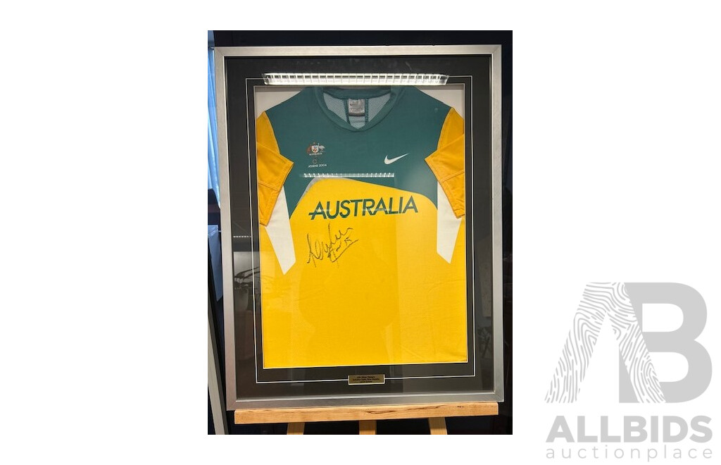 Signed Lauren Jackson Jersey