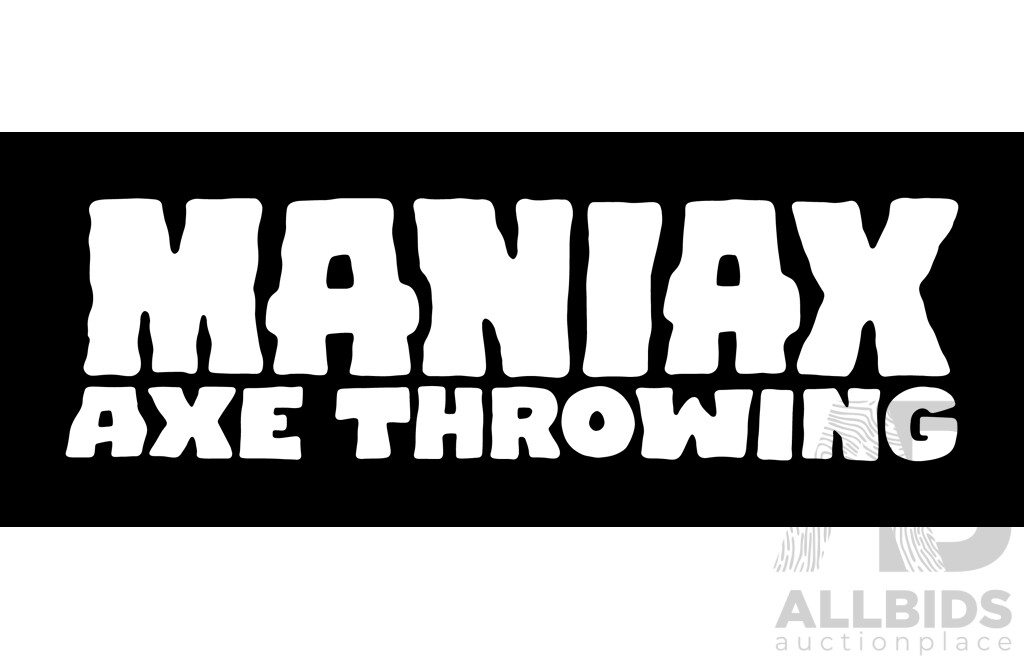 Maniax Axe Throwing For 8