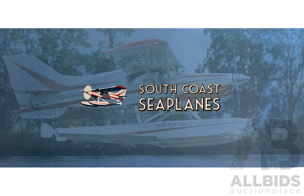 L53 - Scenic Seaplane Adventure for Two