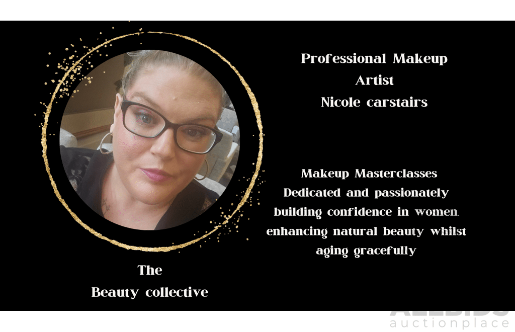 Professional Makeup Session for 6