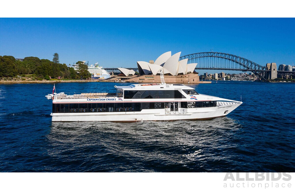 Sydney Harbour Get-a-Way for two