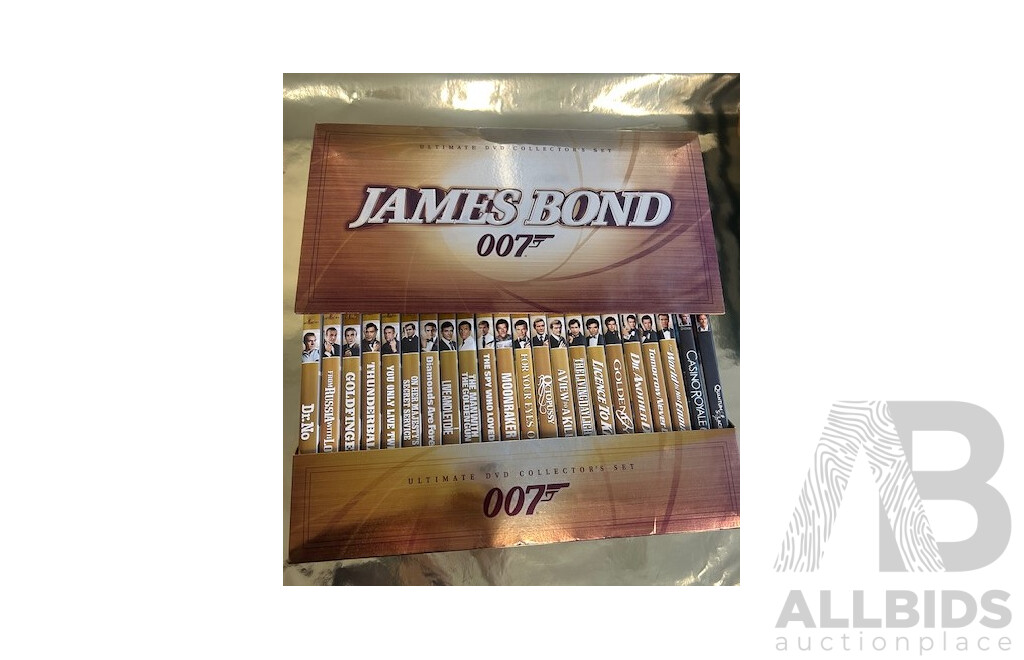 James Bond Collectors Edition DVDs