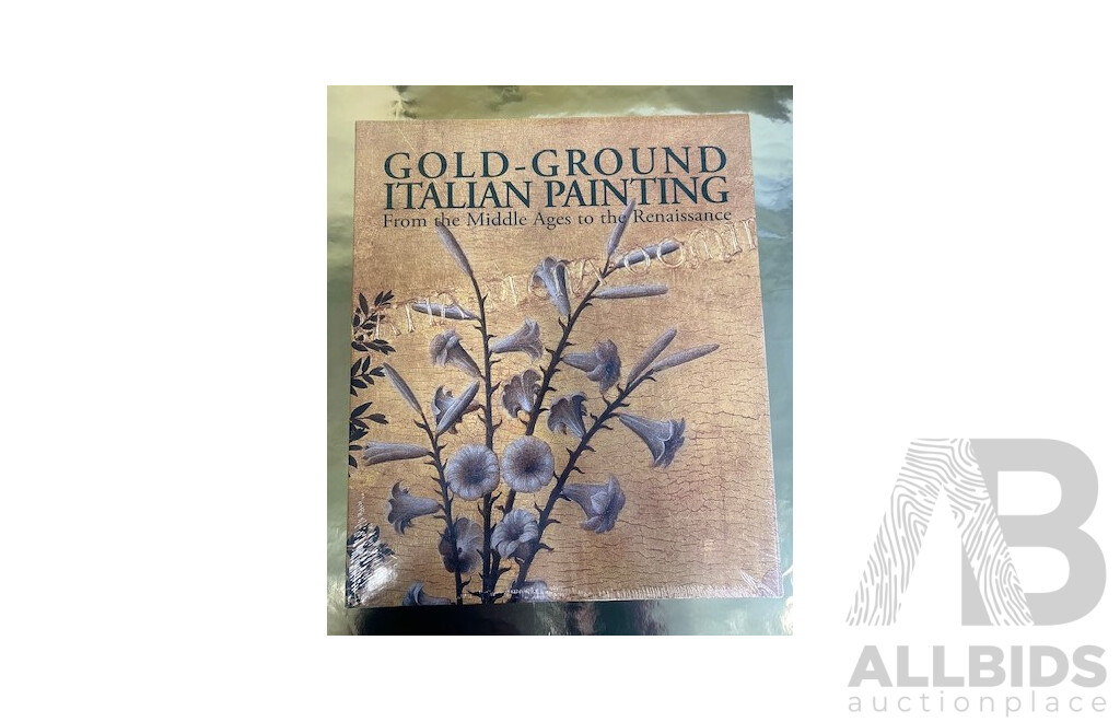 Gold - Grounding Italian Painting Book