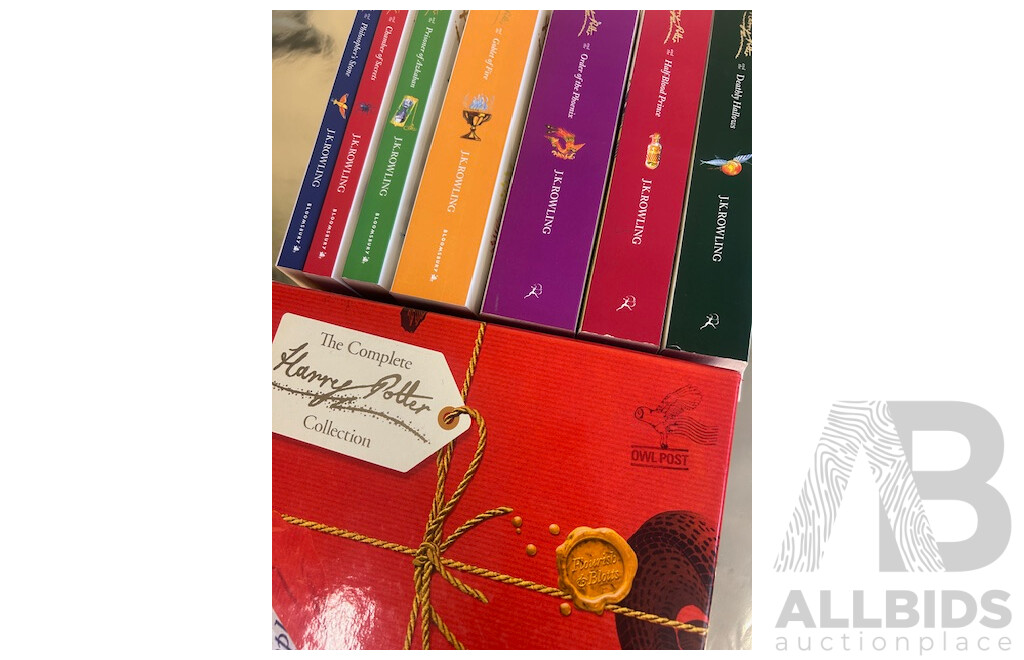 Harry Potter Book Lover Set