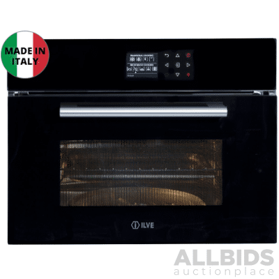 L100 - ILVE Built in Microwave Oven 60cm