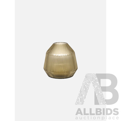 Bison Tunk Vases