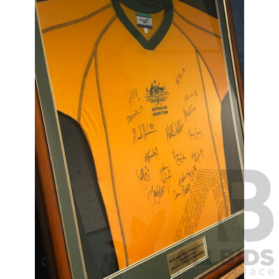 Signed Men's Kookaburras Jersey