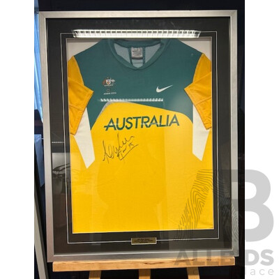 Signed Lauren Jackson Jersey