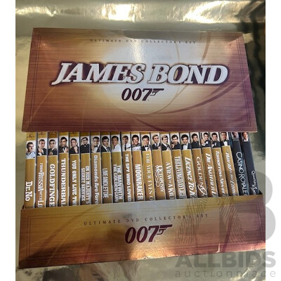 James Bond Collectors Edition DVDs