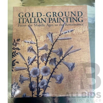 Gold - Grounding Italian Painting Book