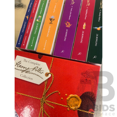 Harry Potter Book Lover Set