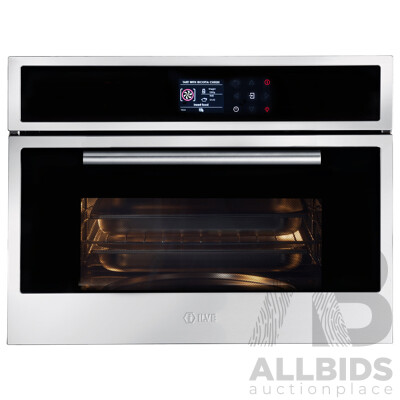 L98 - ILVE Compact Steam Oven 60cm X 45cm