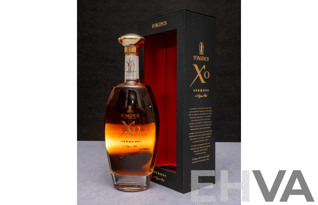 St Agnes XO 15 Yr Old Cognac in Presentation Box