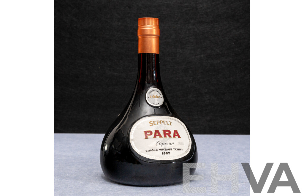 Seppelt Para Liqueur Single Vintage Tawny 1983