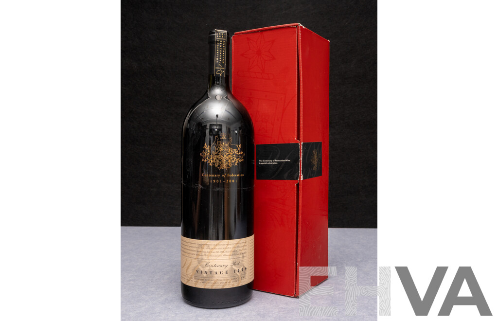 Centenary of Federation Red Blend Magnum Vintage 1999