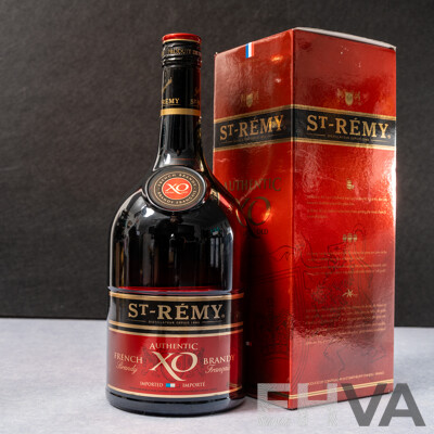 St Remy Authentic XO French Brandy in Presentation Box