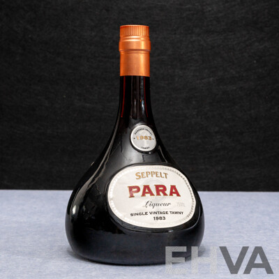 Seppelt Para Liqueur Single Vintage Tawny 1983