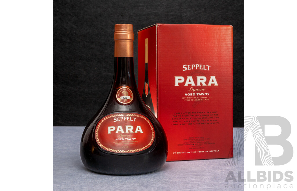 Seppelt Parra Liqueur Aged Tawny in Presentation Box