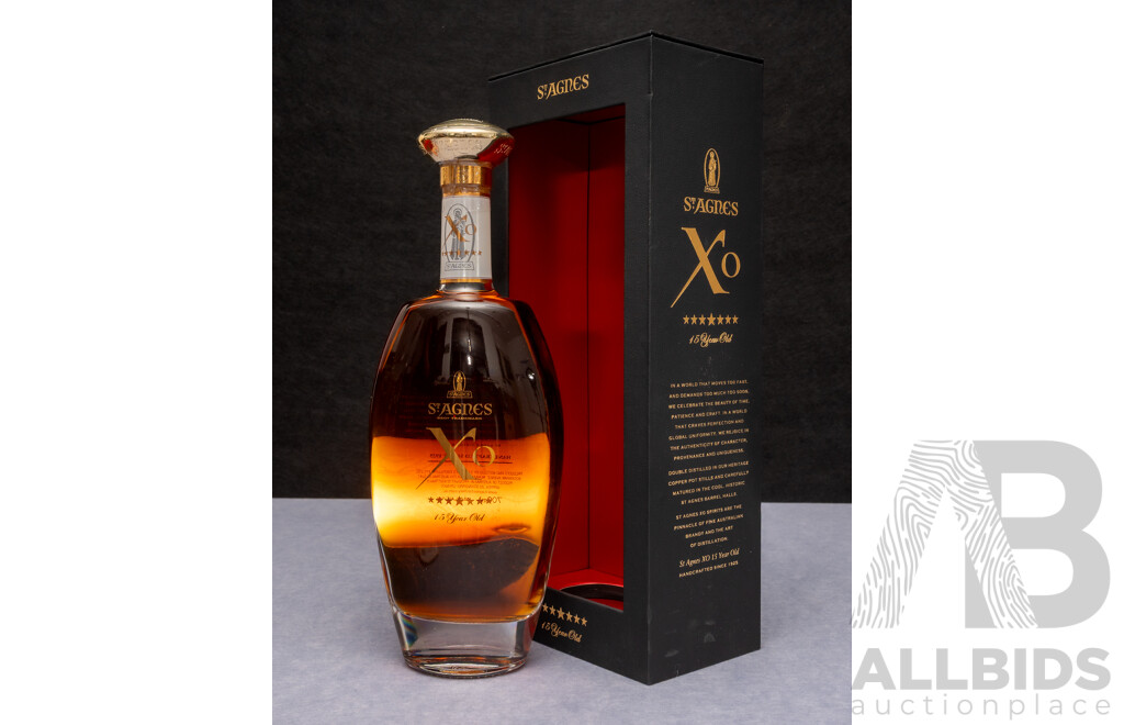 St Agnes XO 15 Yr Old Cognac in Presentation Box