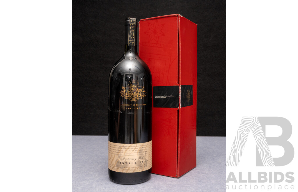 Centenary of Federation Red Blend Magnum Vintage 1999